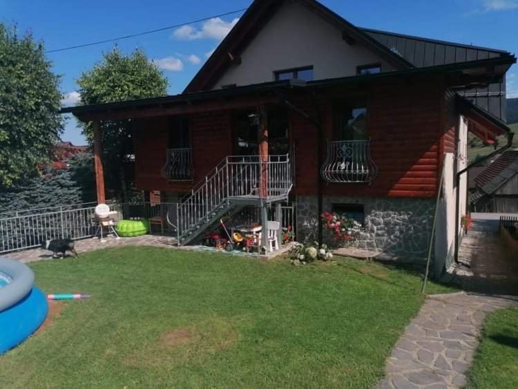 Ferienwohnung Gazdovsky Dvor Peter Jurky Vasilov Exterior foto